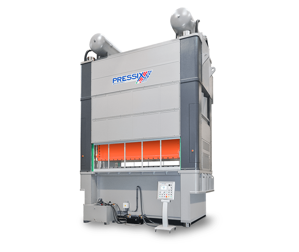 Presses with double connecting rod and double back-geared 630 SC2R2