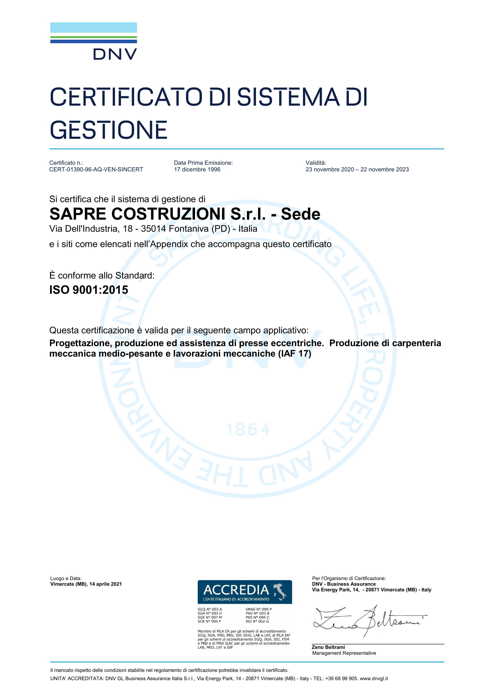 ISO9001